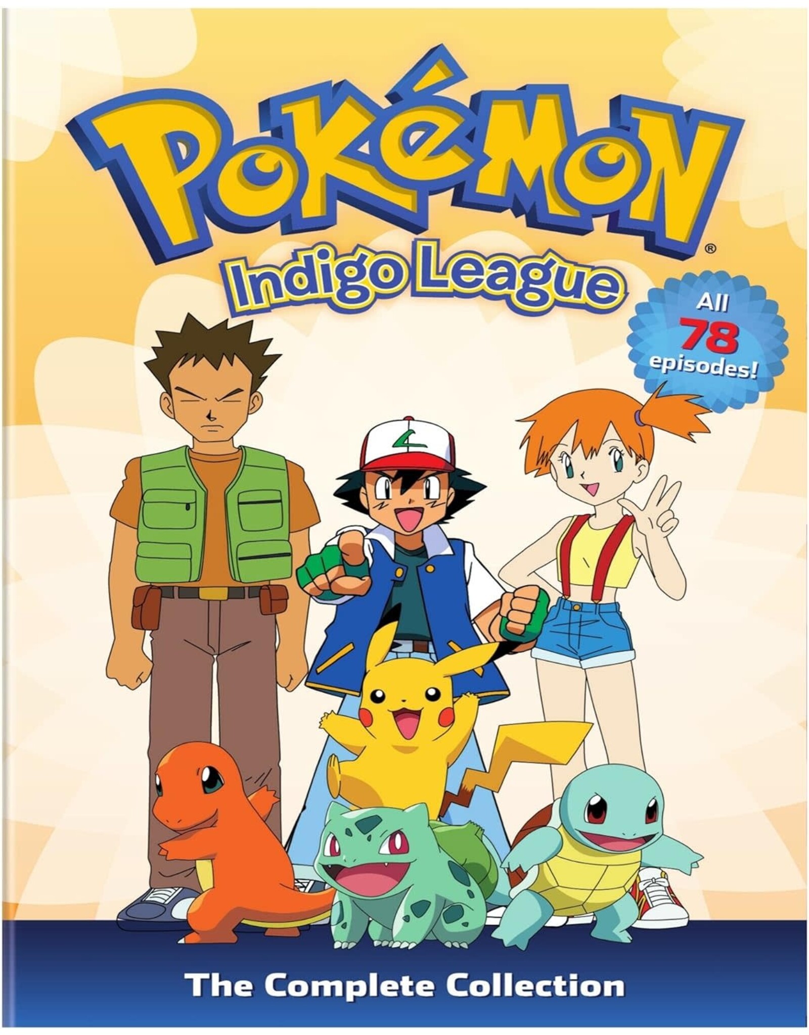 Anime Pokemon Indigo League - The Complete Collection (Used)