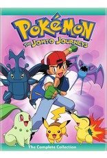 Anime Pokemon the Johto Journeys Complete Collection (Used)