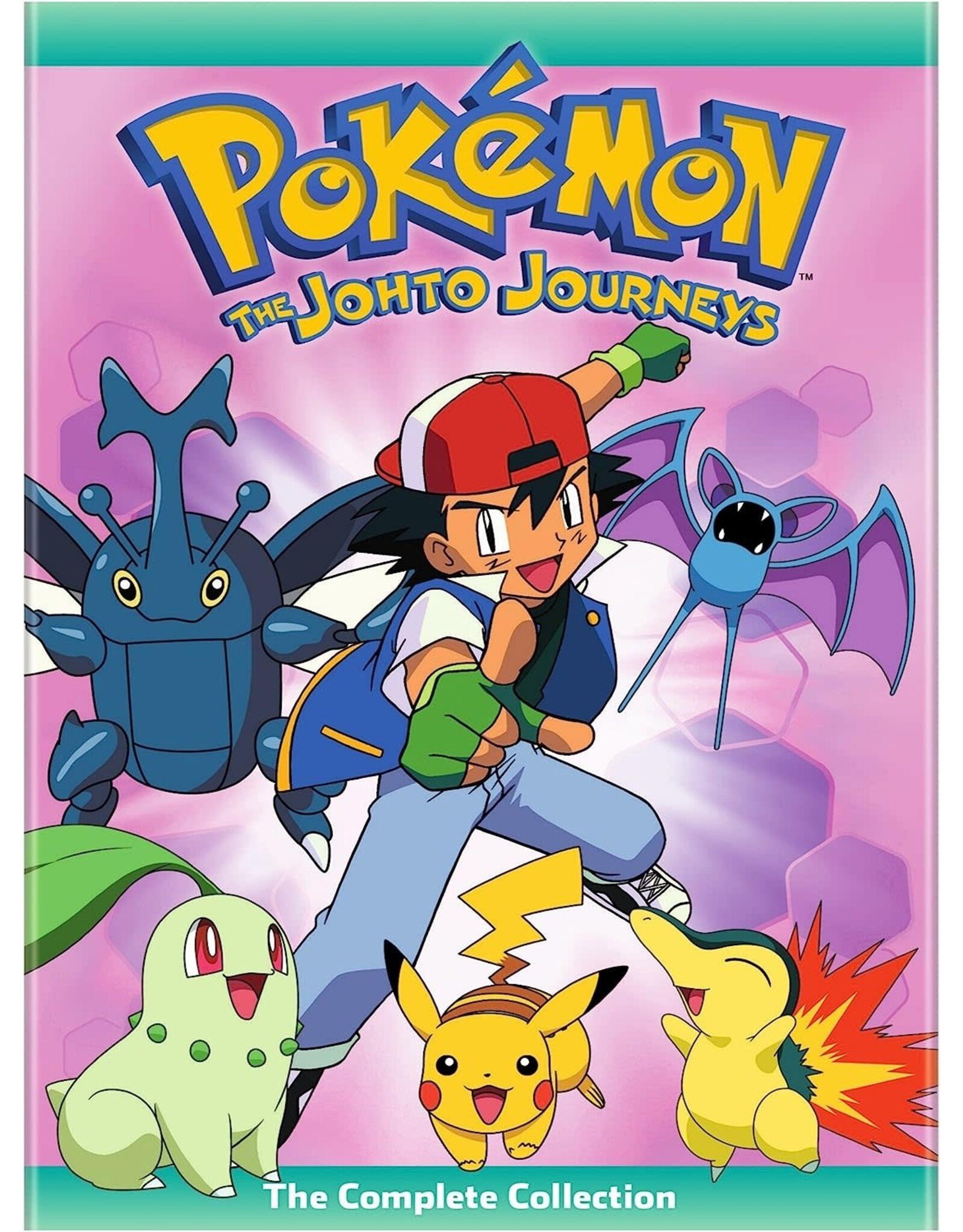 Anime Pokemon the Johto Journeys Complete Collection (Used)