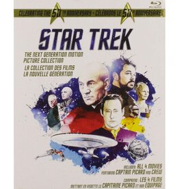 Cult & Cool Star Trek Next Generation Motion Picture Collection (Used)
