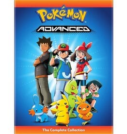 Anime & Animation Pokemon Advanced The Complete Collection (Brand New)