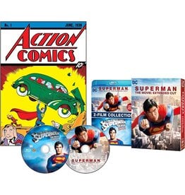 Cult & Cool Superman The Movie Extended Cut & Special Edition 2-Film Collection (Used)