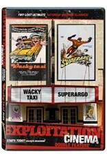 Cult & Cool Wacky Taxi / Superargo Double Feature (Used)