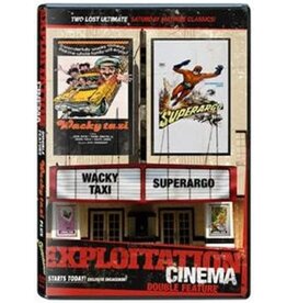 Cult & Cool Wacky Taxi / Superargo Double Feature (Used)