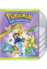 Anime & Animation Pokemon Johto League Champions The Complete Collection (Used)