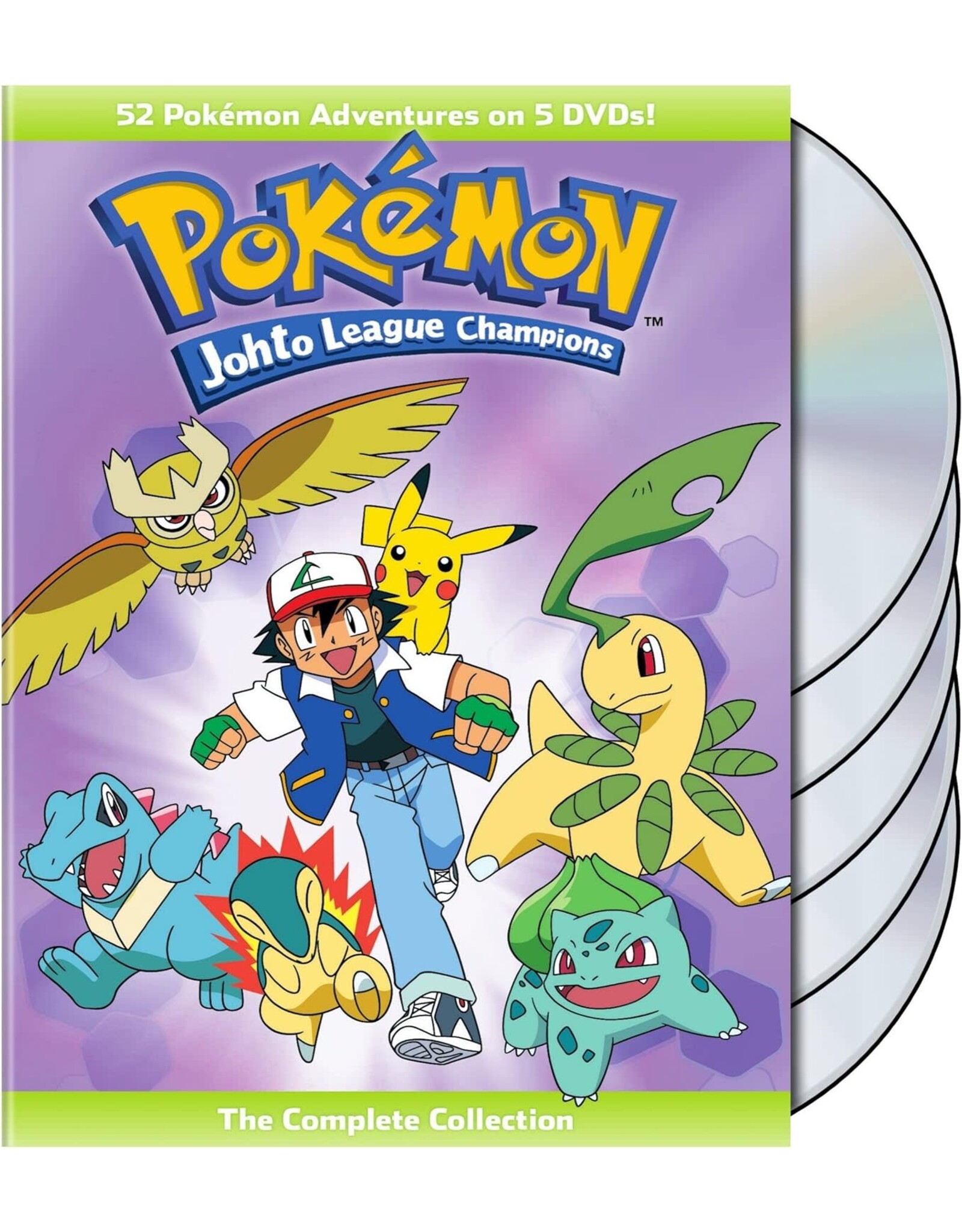 Anime & Animation Pokemon Johto League Champions The Complete Collection (Used)