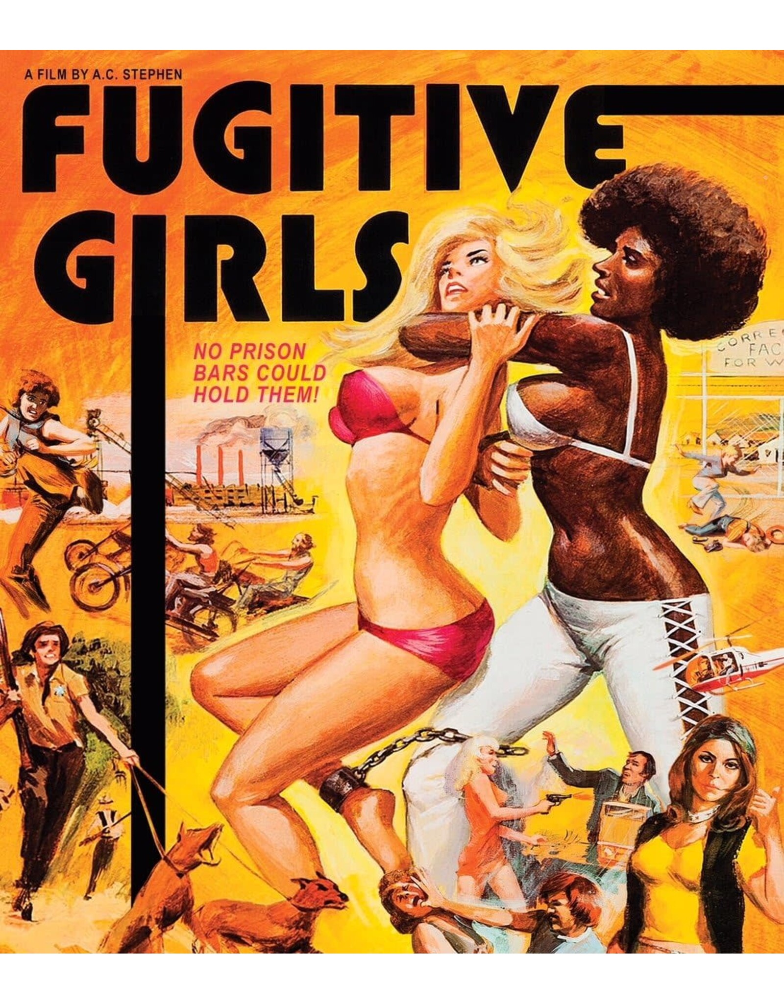 Cult & Cool Fugitive Girls - Vinegar Syndrome (Used)