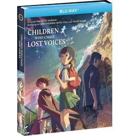 Anime & Animation Children Who Chase Lost Voices (Used)