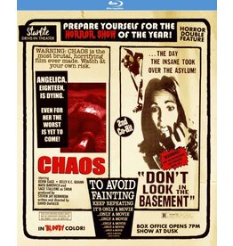 Horror Chaos / Don't Look in the Basement Double Feature (Used)