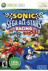 Xbox 360 Sonic & SEGA All-Stars Racing With Banjo-Kazooie (Used)
