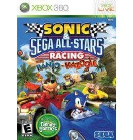 Xbox 360 Sonic & SEGA All-Stars Racing With Banjo-Kazooie (Used)