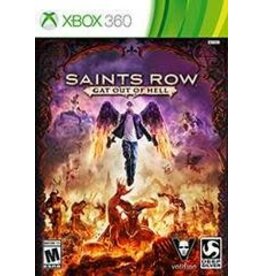 Xbox 360 Saints Row: Gat Out of Hell (Used)