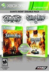 Xbox 360 Saints Row Pack Double - Platinum Hits (Used)
