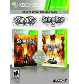 Xbox 360 Saints Row Pack Double - Platinum Hits (Used)