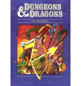 Anime & Animation Dungeons & Dragons The Beginning (Used)