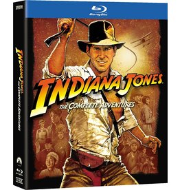 Cult & Cool Indiana Jones The Complete Adventures (Brand New)