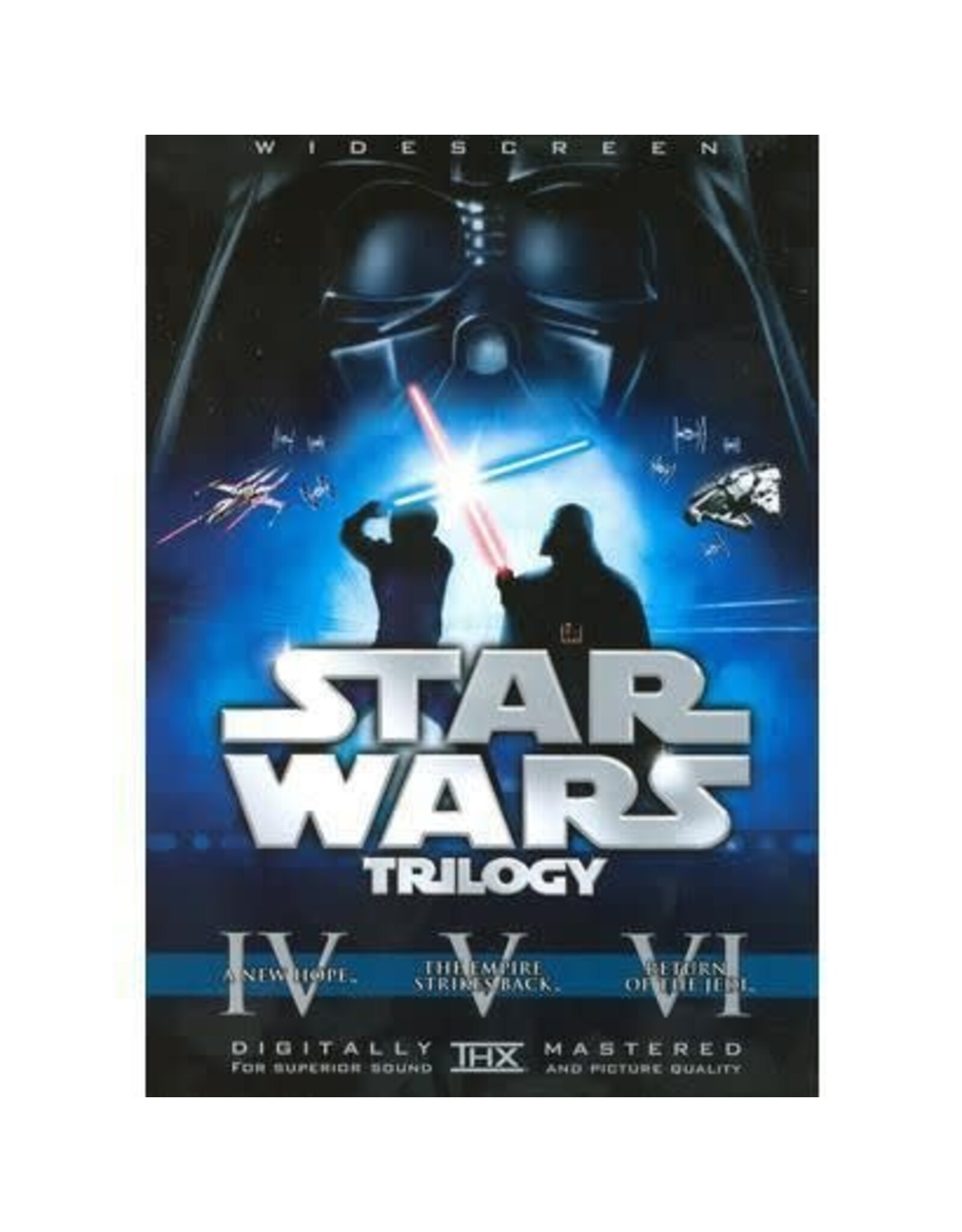 Cult & Cool Star Wars Original Trilogy with Theatrical Cuts Box Set (Brand New)