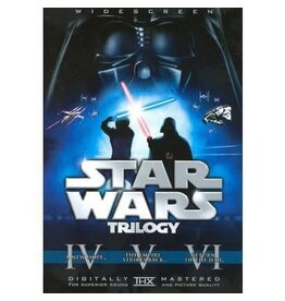 Cult & Cool Star Wars Original Trilogy with Theatrical Cuts Box Set (Brand New)