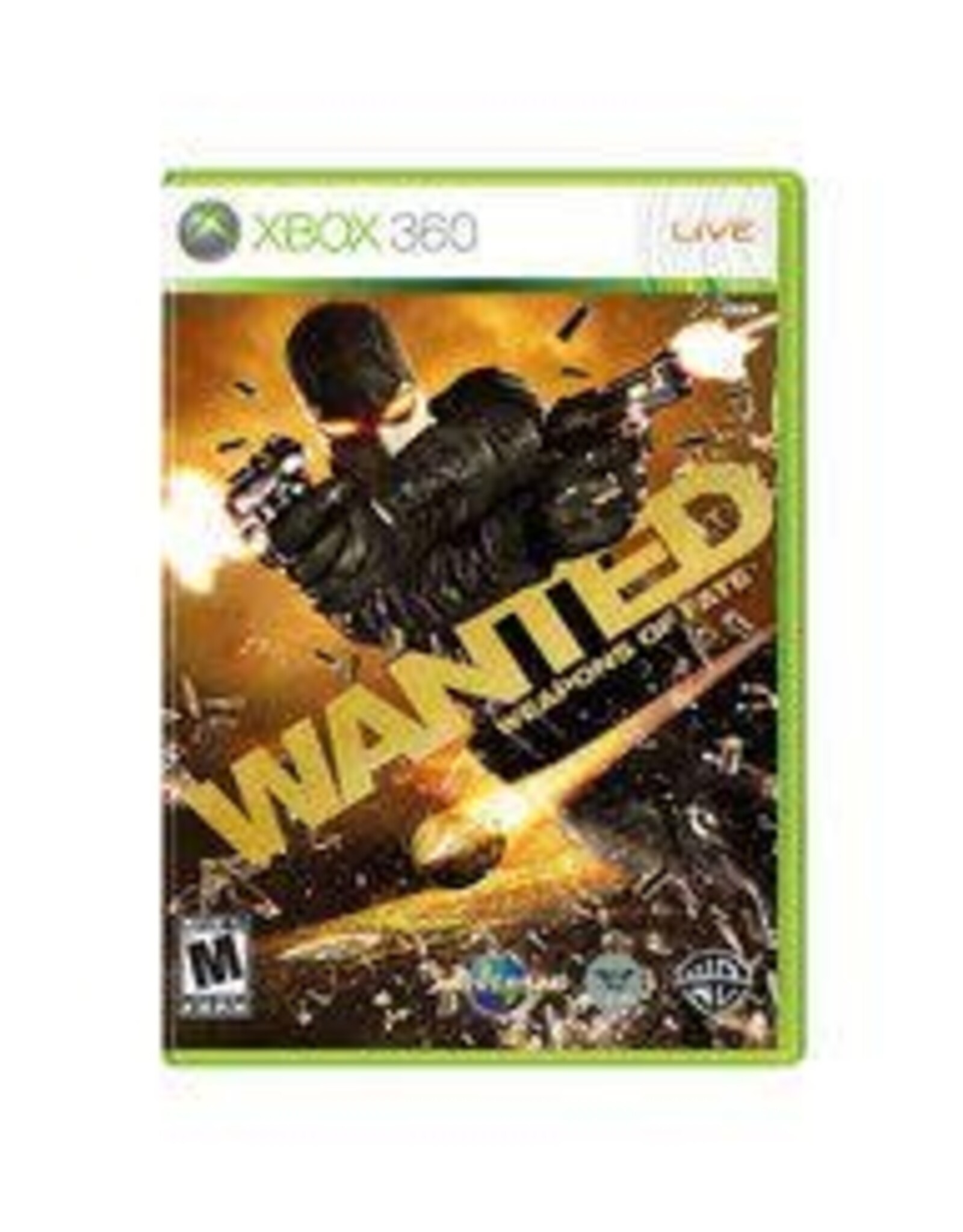 Xbox 360 Wanted: Weapons of Fate (Used)
