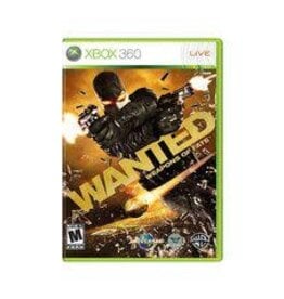Xbox 360 Wanted: Weapons of Fate (Used)