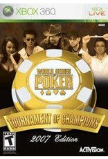 Xbox 360 World Series of Poker Tournament of Champions 2007 (Used, Cosmetic Damage)