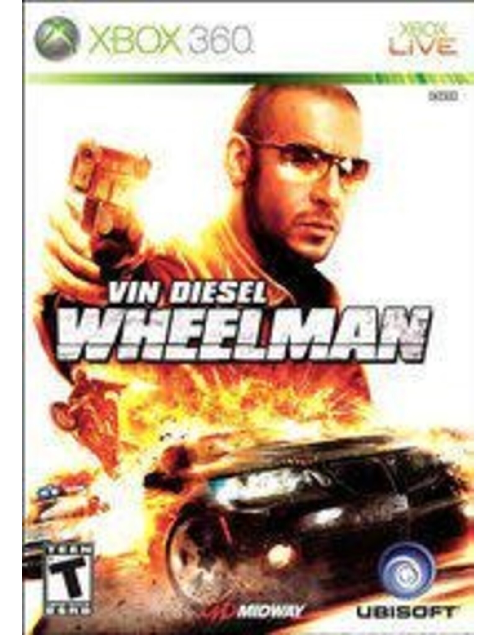Xbox 360 Wheelman, The (Used)