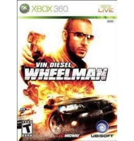 Xbox 360 Wheelman, The (Used)