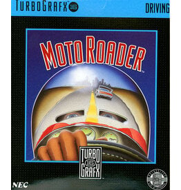 Turbografx 16 Moto Roader (Used, Cart Only, Cosmetic Damage)