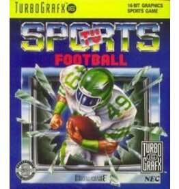 Turbografx 16 TV Sports Football (Used, Cart Only)