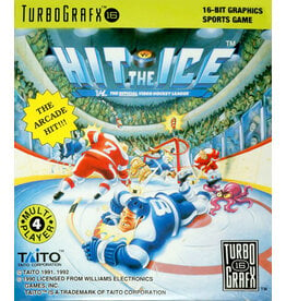 Turbografx 16 Hit the Ice (Used, Cart Only)