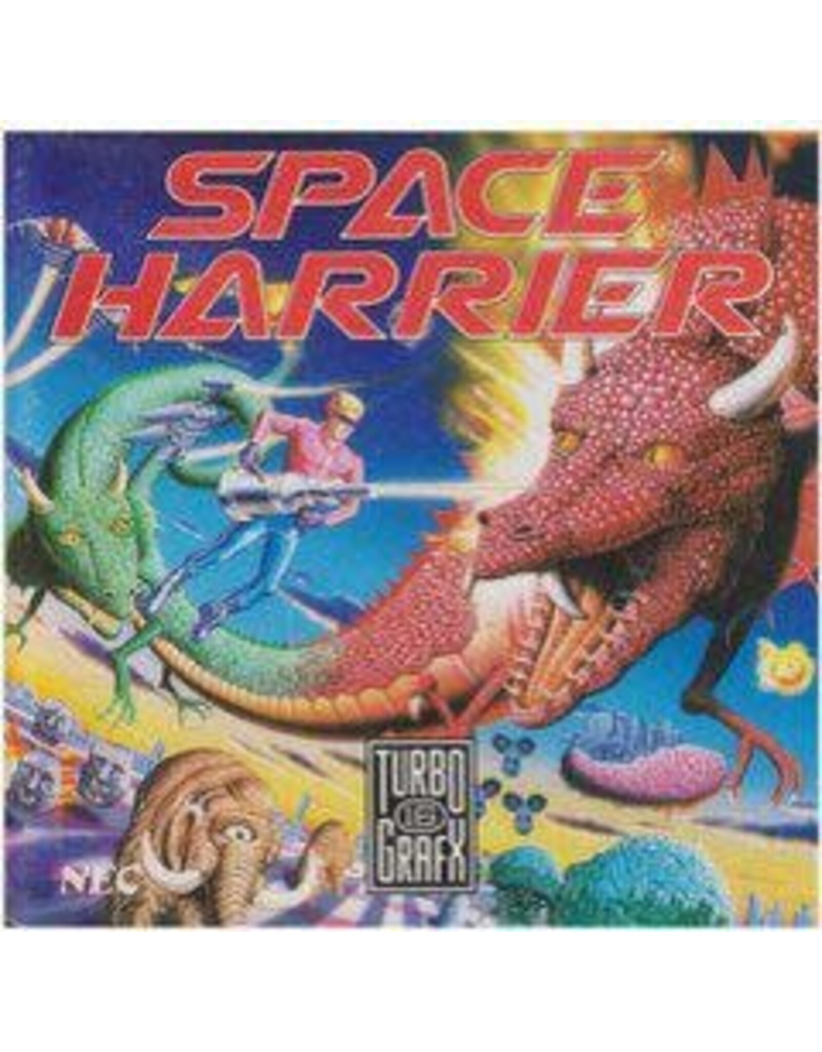 Turbografx 16 Space Harrier (Used, Cart Only)