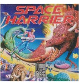 Turbografx 16 Space Harrier (Used, Cart Only)
