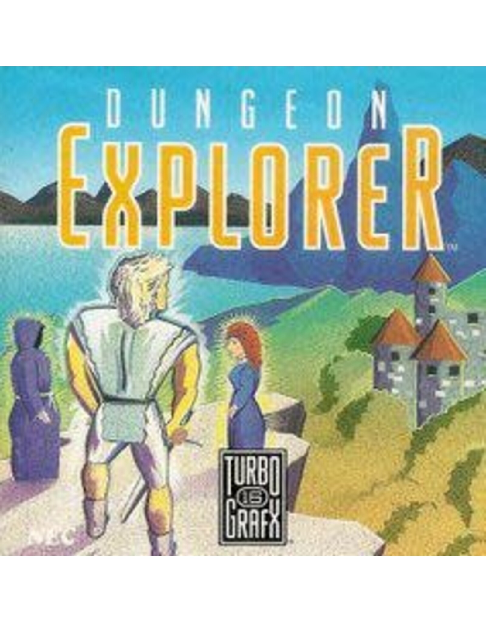 Turbografx 16 Dungeon Explorer (Used, Cart Only)