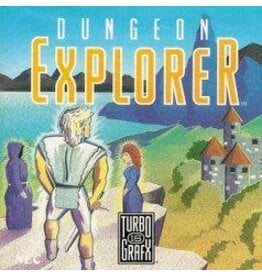 Turbografx 16 Dungeon Explorer (Used, Cart Only)