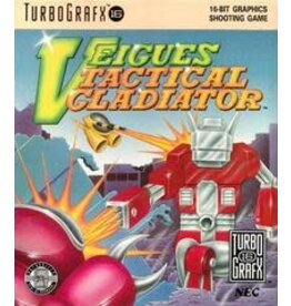 Turbografx 16 Veigues Tactical Gladiator (Used, Cart Only)