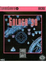Turbografx 16 Galaga '90 - French Manual (Used)