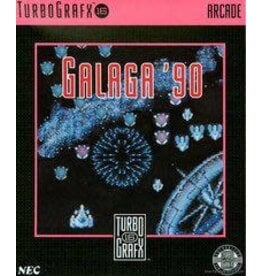 Turbografx 16 Galaga '90 - French Manual (Used)