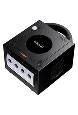 Gamecube GameCube Digital AV Out Console - Black, New 3rd Party Controller (Used)