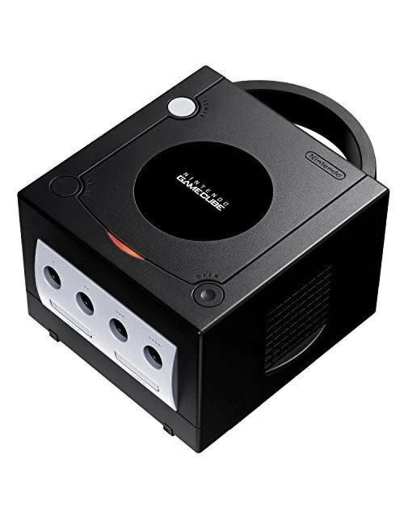 Gamecube GameCube Digital AV Out Console - Black, New 3rd Party Controller (Used, Cosmetic Damage)