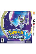 Nintendo 3DS Pokemon Moon (Used, No Manual, Cosmetic Damage)