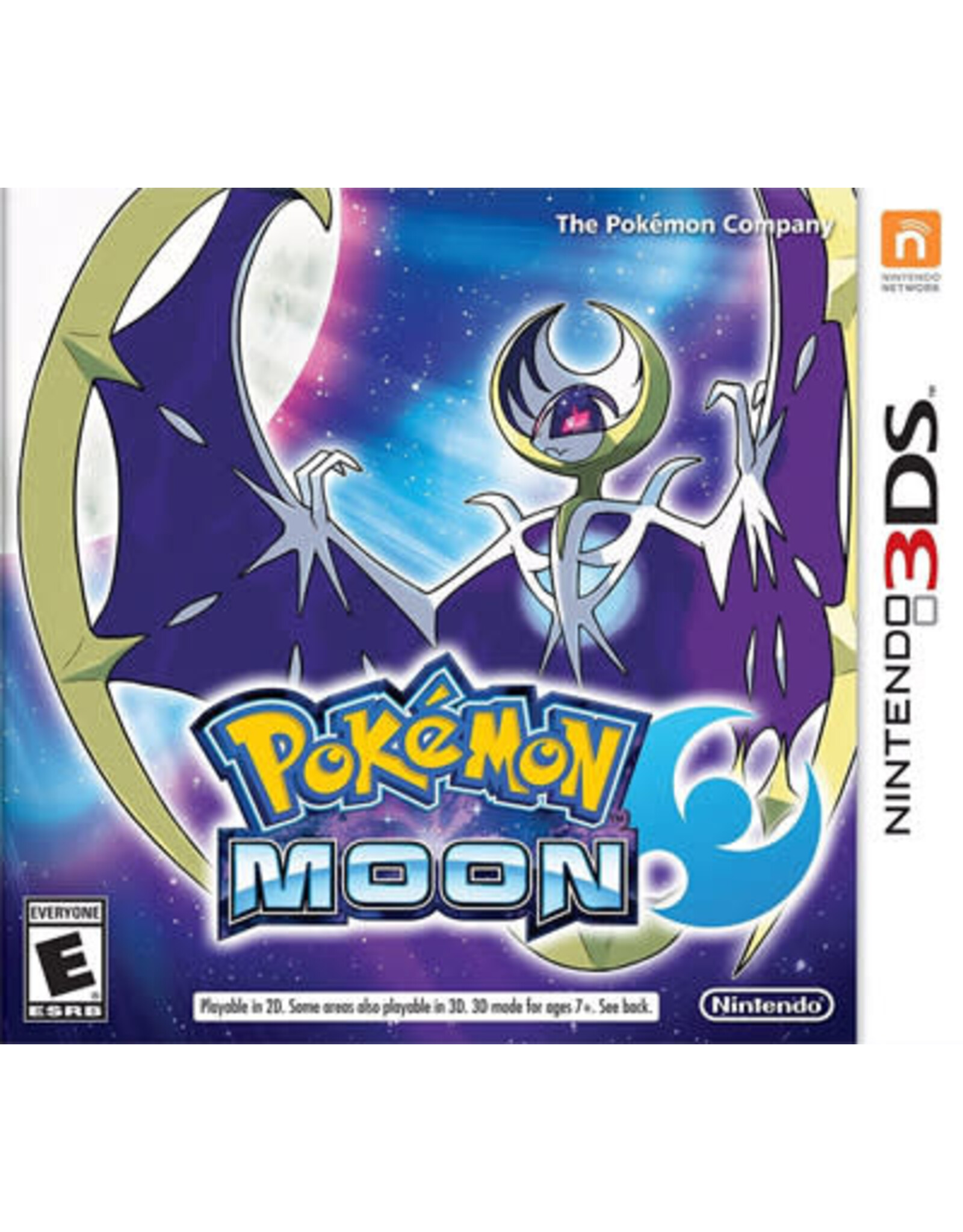Nintendo 3DS Pokemon Moon (Used, No Manual, Cosmetic Damage)