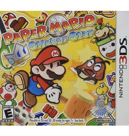 Nintendo 3DS Paper Mario: Sticker Star (Used)