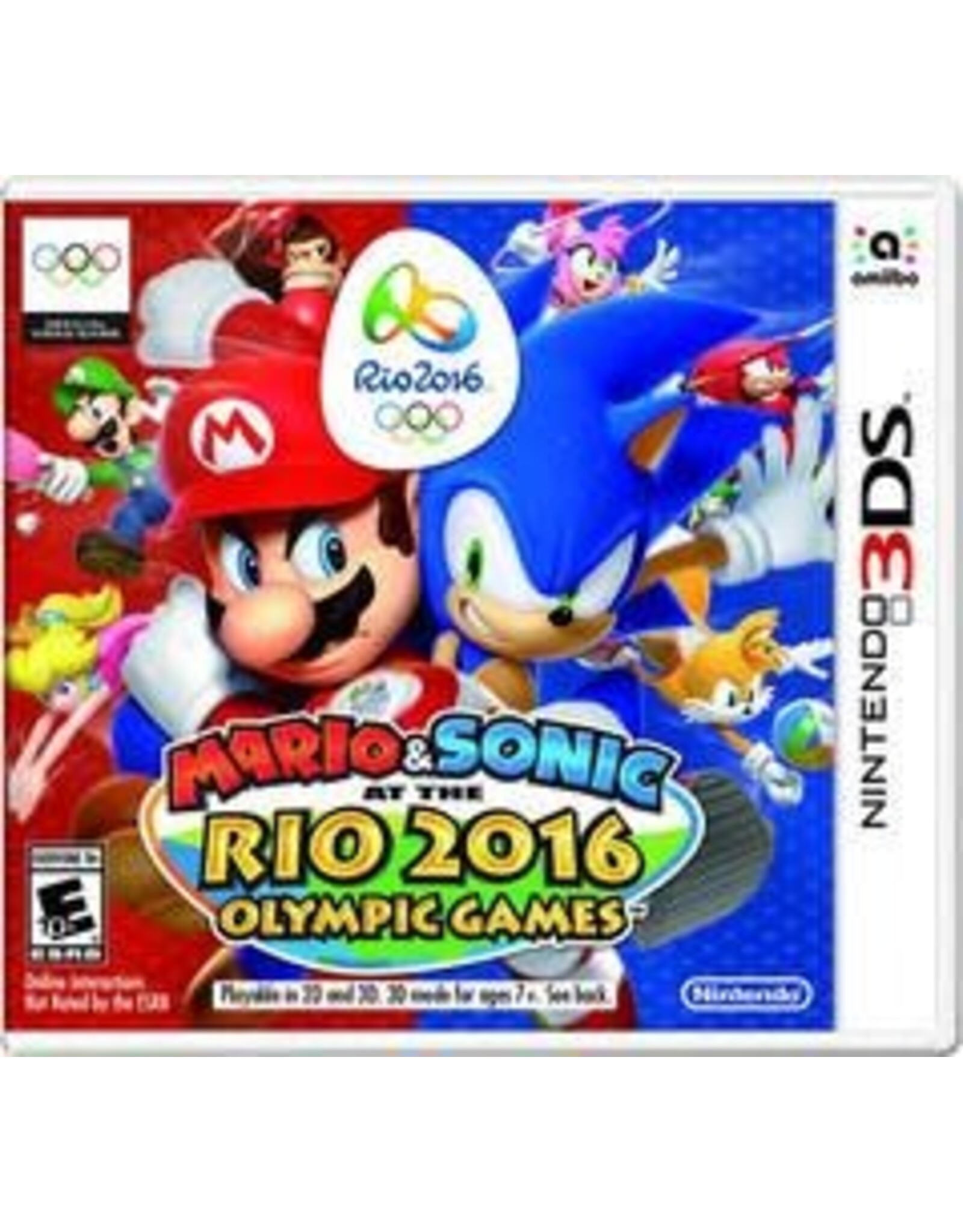 Nintendo 3DS Mario & Sonic at the Rio 2016 Olympic Games (Used)