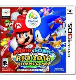 Nintendo 3DS Mario & Sonic at the Rio 2016 Olympic Games (Used)