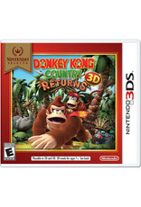 Nintendo 3DS Donkey Kong Country Returns 3D - Nintendo Selects (Brand New)