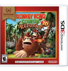 Nintendo 3DS Donkey Kong Country Returns 3D - Nintendo Selects (Brand New)