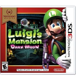 Nintendo 3DS Luigi's Mansion: Dark Moon - Nintendo Selects (Brand New)