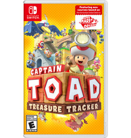 Nintendo Switch Captain Toad: Treasure Tracker (Used)