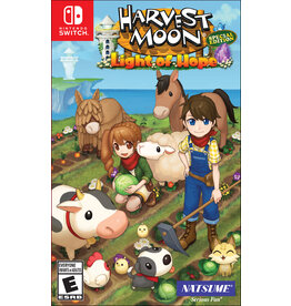 Nintendo Switch Harvest Moon Light of Hope (Used)