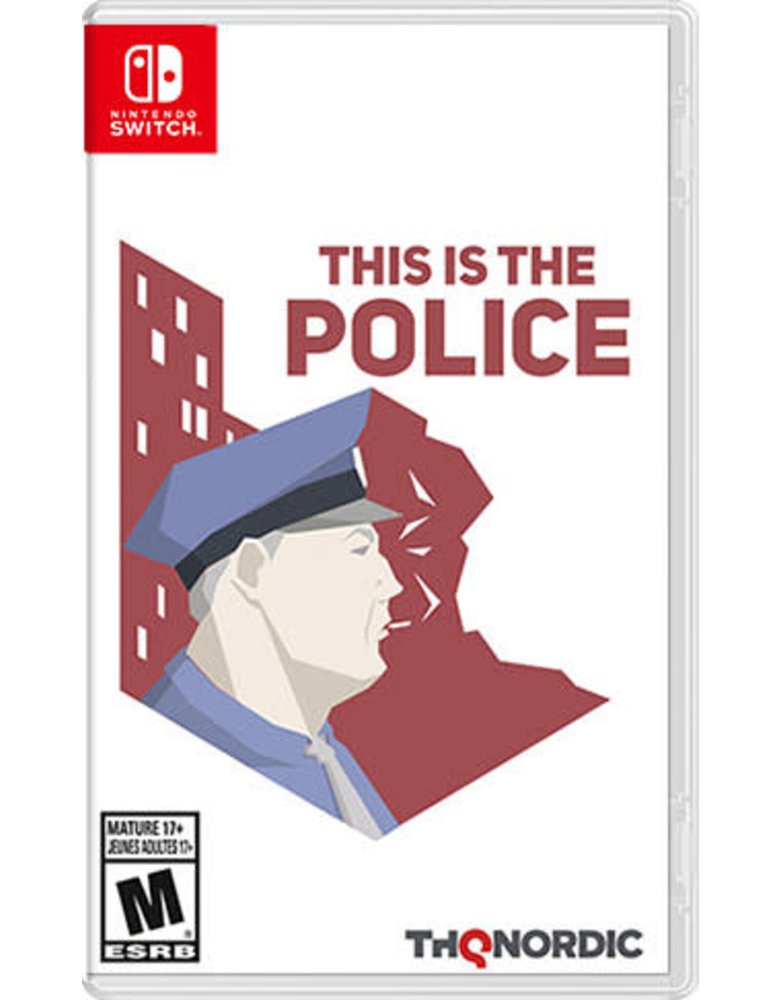 Nintendo Switch This Is The Police (Used, Cart Only)